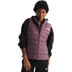 THE NORTH FACE Women’s Aconcagua 3 Insulated Vest | Wind Resistant, Water Repellent, 600 Fill Waterfowl Down Insulation(Midnight Mauve)