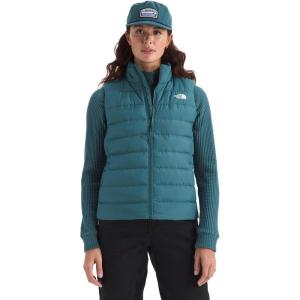 THE NORTH FACE Women’s Aconcagua 3 Insulated Vest | Wind Resistant, Water Repellent, 600 Fill Waterfowl Down Insulation(Space)