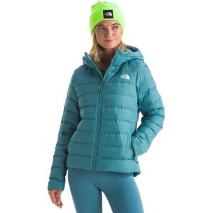 THE NORTH FACE Women’s Aconcagua 3 Jacket | Wind Resistant, Water Repellent, 600 Fill Waterfowl Down Insulation(Algae Blue)