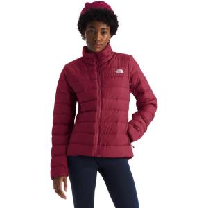 THE NORTH FACE Women’s Aconcagua 3 Jacket | Wind Resistant, Water Repellent, 600 Fill Waterfowl Down Insulation(Beetroot)