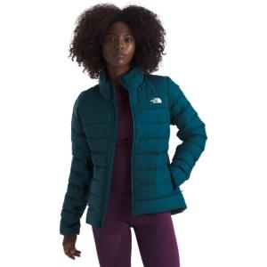THE NORTH FACE Women’s Aconcagua 3 Jacket | Wind Resistant, Water Repellent, 600 Fill Waterfowl Down Insulation(Midnight Petrol)