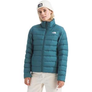 THE NORTH FACE Women’s Aconcagua 3 Jacket | Wind Resistant, Water Repellent, 600 Fill Waterfowl Down Insulation(Space)