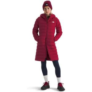 THE NORTH FACE Women’s Aconcagua Parka | Wind Resistant, Water Repellent, 600 Fill Waterfowl Down Insulation(Beetroot)