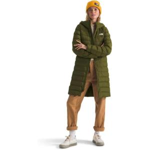 THE NORTH FACE Women’s Aconcagua Parka | Wind Resistant, Water Repellent, 600 Fill Waterfowl Down Insulation(Forest Olive)