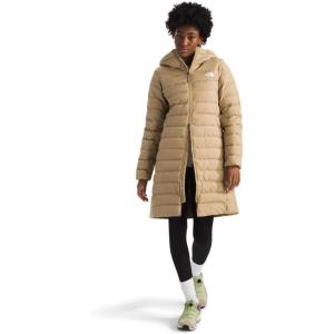 THE NORTH FACE Women’s Aconcagua Parka | Wind Resistant, Water Repellent, 600 Fill Waterfowl Down Insulation(Khaki Stone)