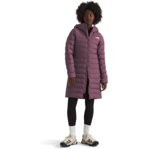 THE NORTH FACE Women’s Aconcagua Parka | Wind Resistant, Water Repellent, 600 Fill Waterfowl Down Insulation(Midnight Mauve)