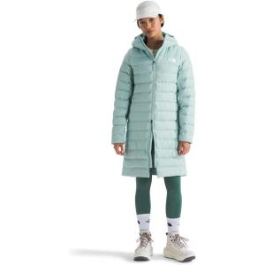 THE NORTH FACE Women’s Aconcagua Parka | Wind Resistant, Water Repellent, 600 Fill Waterfowl Down Insulation(Muted Pine)