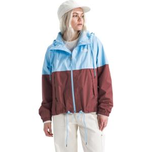 THE NORTH FACE Women’s Antora Rain Hoodie (Standard and Plus Size)(Cornflower/Canyon Dust)