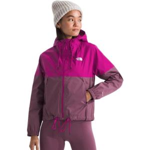 THE NORTH FACE Women’s Antora Rain Hoodie (Standard and Plus Size)(Deep Mulberry/Midnight Mauve)