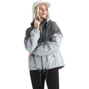 THE NORTH FACE Women’s Antora Rain Hoodie (Standard and Plus Size)(Smoked Pearl/High Rise)