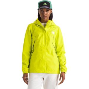 THE NORTH FACE Women’s Antora Rain Hoodie (Standard and Plus Size)(Sulphur Spring Green)