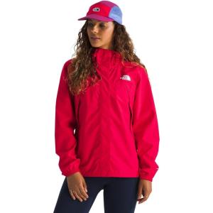THE NORTH FACE Womens Antora Waterproof Breathable Rain Coat(Hibiscus)