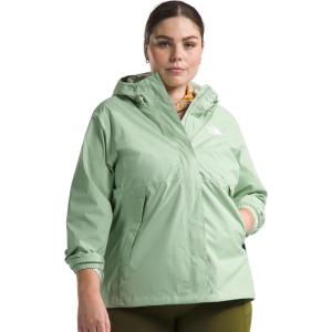 THE NORTH FACE Womens Antora Waterproof Breathable Rain Coat(Misty Sage)