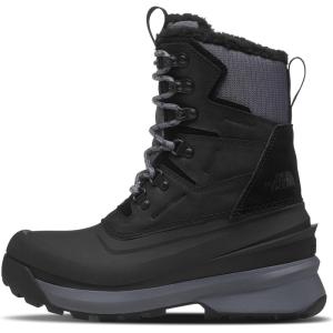 THE NORTH FACE Women’s Chilkat V 400 Waterproof Snow Boot | 400g of Premium Insulation(Tnf Black/Vanadis Grey)
