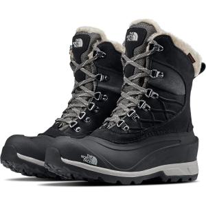 THE NORTH FACE Women’s Chilkat V 400 Waterproof Snow Boot | 400g of Premium Insulation(Tnf Black/Zinc Grey)