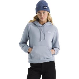 THE NORTH FACE Women’s Evolution Simple Dome Hoodie, Performance Hood with Adjustable Drawcord, Kangaroo Hand Pocket(Blue Flax)