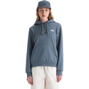 THE NORTH FACE Women’s Evolution Simple Dome Hoodie, Performance Hood with Adjustable Drawcord, Kangaroo Hand Pocket(Granite Grey)