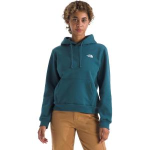 THE NORTH FACE Women’s Evolution Simple Dome Hoodie, Performance Hood with Adjustable Drawcord, Kangaroo Hand Pocket(Space)