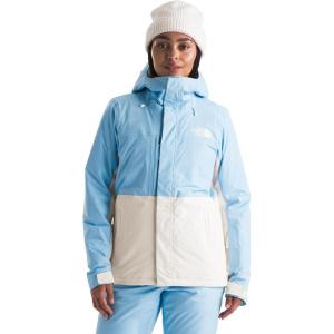 THE NORTH FACE Women’s Freedom Insulated Jacket (Standard and Plus Size) – PFAS Free(Cornflower/White Dune)
