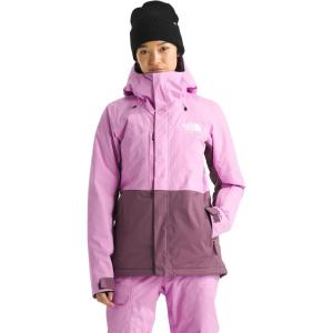 THE NORTH FACE Women’s Freedom Insulated Jacket (Standard and Plus Size) – PFAS Free(Midnight Mauve/Dragonfruit)