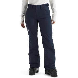 THE NORTH FACE Women’s Freedom Insulated Pant (Standard & Plus Size) | Waterproof for Snow Sports, Gaiters, Adjustable Waist(Summit Navy)