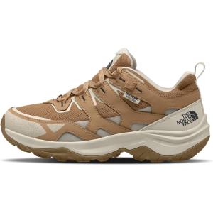 THE NORTH FACE Women’s Hedgehog 3 Waterproof Hiking Boot | Ripstop Leather Upper, Rubber Outsole(Almond Butter/Sandstone)