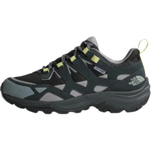THE NORTH FACE Women’s Hedgehog 3 Waterproof Hiking Boot | Ripstop Leather Upper, Rubber Outsole(Asphalt Grey/Meld Grey)