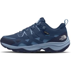 THE NORTH FACE Women’s Hedgehog 3 Waterproof Hiking Boot | Ripstop Leather Upper, Rubber Outsole(Indigo Stone/Shady Blue)