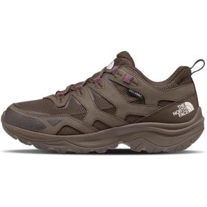 THE NORTH FACE Women’s Hedgehog 3 Waterproof Hiking Boot | Ripstop Leather Upper, Rubber Outsole(Smokey Brown/Demitasse Brown)