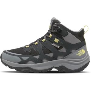 THE NORTH FACE Women’s Hedgehog Fastpack 3 Mid Waterproof Hiking Shoes(Asphalt Grey/Meld Grey)