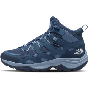 THE NORTH FACE Women’s Hedgehog Fastpack 3 Mid Waterproof Hiking Shoes(Indigo Stone/Shady Blue)