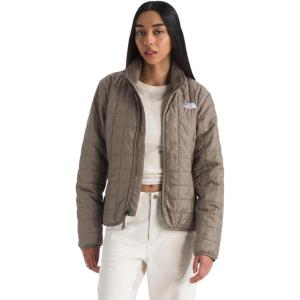 THE NORTH FACE Women’s Junction Insulated Jacket (Standard & Plus Size) | Water Repellent Winter Coat & Zip Hand Pockets(Mocha Brown)