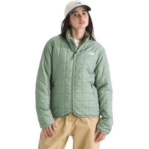 THE NORTH FACE Women’s Junction Insulated Jacket (Standard & Plus Size) | Water Repellent Winter Coat & Zip Hand Pockets(Slate Moss)