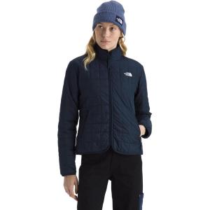 THE NORTH FACE Women’s Junction Insulated Jacket (Standard & Plus Size) | Water Repellent Winter Coat & Zip Hand Pockets(Summit Navy)