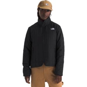 THE NORTH FACE Women’s Junction Insulated Jacket (Standard & Plus Size) | Water Repellent Winter Coat & Zip Hand Pockets(Tnf Black)