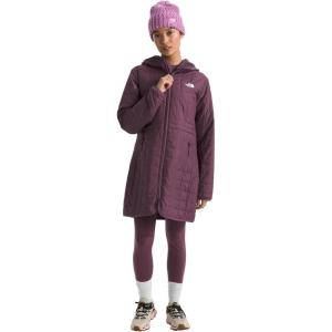 THE NORTH FACE Women’s Junction Insulated Parka | Water Repellent Winter Jacket Packed With Insulation & Secure Zip Pockets(Midnight Mauve)