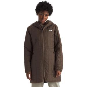 THE NORTH FACE Women’s Junction Insulated Parka | Water Repellent Winter Jacket Packed With Insulation & Secure Zip Pockets(Smokey Brown)