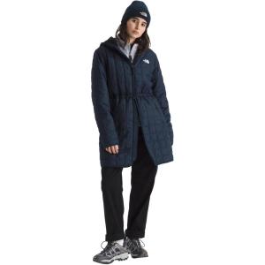 THE NORTH FACE Women’s Junction Insulated Parka | Water Repellent Winter Jacket Packed With Insulation & Secure Zip Pockets(Summit Navy)