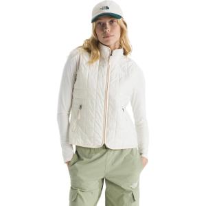 THE NORTH FACE Women’s Junction Insulated Vest(White Dune)