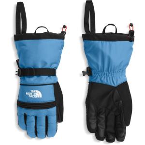 THE NORTH FACE Women’s Montana Ski Glove |Touchscreen Compatible, Water & Wind Resistant, Adjustable Shockcord Hem(Marina Blue)