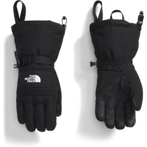 THE NORTH FACE Women’s Montana Ski Glove |Touchscreen Compatible, Water & Wind Resistant, Adjustable Shockcord Hem(Tnf Black)