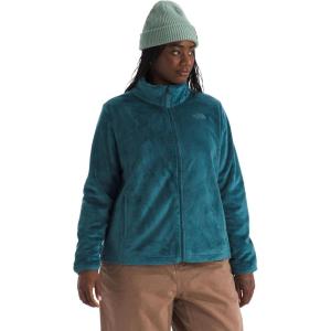 THE NORTH FACE Women’s Osito Full Zip Fleece Jacket (Standard & Plus Size) | Soft Fleece With Embroidered Logo(Space)