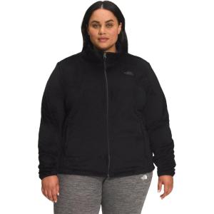 THE NORTH FACE Women’s Osito Full Zip Fleece Jacket (Standard & Plus Size) | Soft Fleece With Embroidered Logo(Tnf Black-npf)