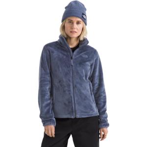 THE NORTH FACE Women’s Osito Full Zip Fleece Jacket (Standard & Plus Size) | Soft Fleece With Embroidered Logo(Twilight Galaxy)