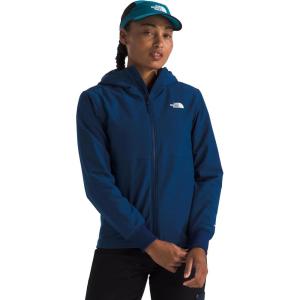 THE NORTH FACE Women’s Shelbe Raschel Fleece Hooded Jacket (Standard & Plus Size) | Fleece Lining, Wind & Water Resistant(Estate Blue)