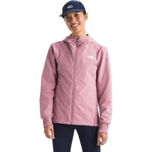 THE NORTH FACE Women’s Shelbe Raschel Fleece Hooded Jacket (Standard & Plus Size) | Fleece Lining, Wind & Water Resistant(Mauve)