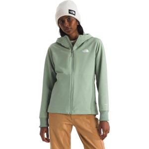 THE NORTH FACE Women’s Shelbe Raschel Fleece Hooded Jacket (Standard & Plus Size) | Fleece Lining, Wind & Water Resistant(Slate Moss)