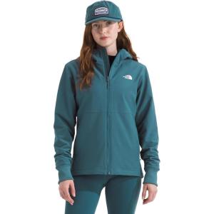 THE NORTH FACE Women’s Shelbe Raschel Fleece Hooded Jacket (Standard & Plus Size) | Fleece Lining, Wind & Water Resistant(Space)