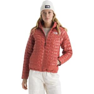 THE NORTH FACE Women’s Thermoball Hooded Jacket(Mars Dust)