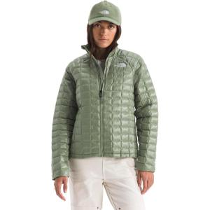 THE NORTH FACE Womens Thermoball Insulated Jacket (Standard & Plus Size)(Bark Mist)